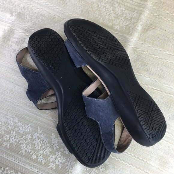 Trotters Katarina 3 Sandals Blue 10.5 M - Picture 8 of 9